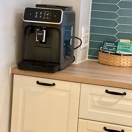 Nyoppusset Naer Horten Sentrum Apartmán *